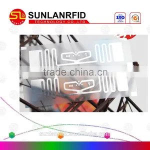 In Wet/Dry Format Dry Wet Tags IC Chip HF High Frequency UHF RFID Inlay thumbnail-2