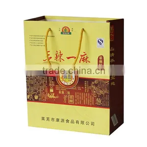 Hot Sell Widely Used Custom Made Paper Gift Bags thumbnail-1