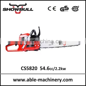 54.6CC Chainsaw With Stil Saw Chain for Logging and Big Tree Cutting thumbnail-5