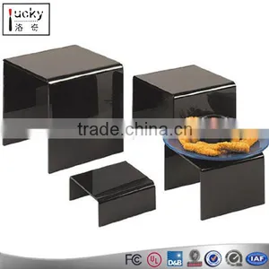 Custom Manufacture Fry Food Display Rack Food Plate Display Stand thumbnail-1