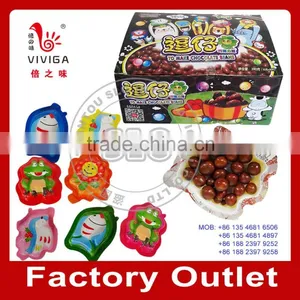 Fruity Colorful Hard Candy in Car Jar thumbnail-4