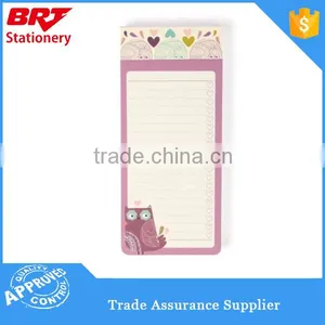 Customized Pattern and Size Fancy Note Pad thumbnail-1