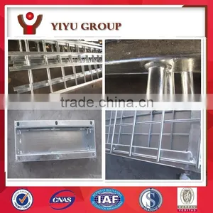 Adjustable Galvanized Steel Step Ladder thumbnail-2