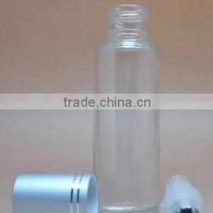 15ml Roll On Perfume Transparent Bottles With Stainless Steel Roller Ball thumbnail-4