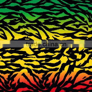 TSAUTOP 0.5M/1M Wide Zebra Hydro Graphic Water Transfer Print Film thumbnail-1