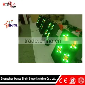 Digital Display 4 Heads Square LED Washer Light Wall Lights Indoor Modern thumbnail-4