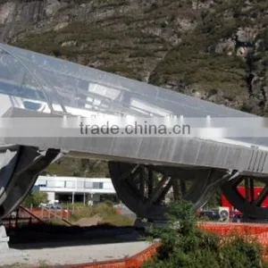 Tensile Fabric Architecture Inflation Roof for ETFE Solar Panels thumbnail-4