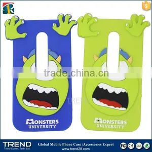 for Moto G3 Monster Cartoon Silicon Phone Case thumbnail-3