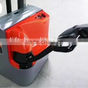 Full Electric Stacker 1.5 Ton Lift Height 4M thumbnail-4
