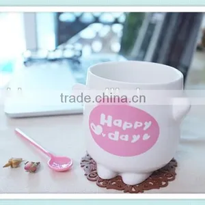 Lovely Belly Mug With Cute Design , Milk Drinking Mug thumbnail-2