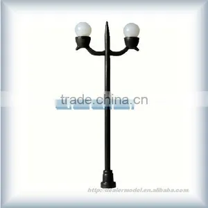 White Architectural Scale Plastic Model Lamp--FT-03,scale Model Lamp,good Light,architectural Model Light ,LED Light thumbnail-1