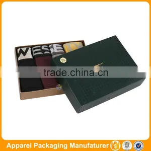Custom Paper Packaging Box Packing for Underwear thumbnail-1
