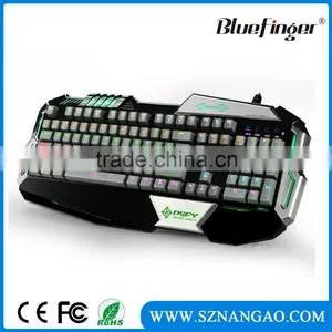 High Quality USB Wired Programmable Mechanical Gaming Keyboard thumbnail-1