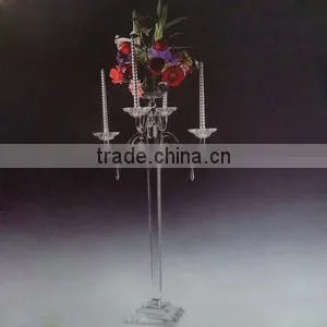 Candelabra With Flower Bowl thumbnail-1