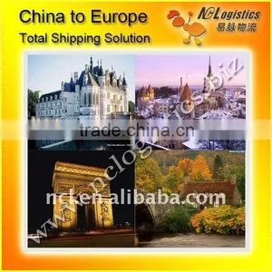 Lcl Freight From Shanghai/Ningbo to Hanko thumbnail-1
