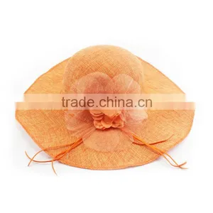 Women Wide Large Brim Floppy Fold Big Brim Lady's Sun Hat thumbnail-4