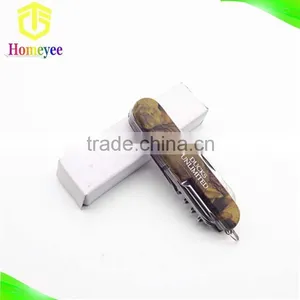 11 in 1 Multi-function Knife With Camouflage Handle thumbnail-3