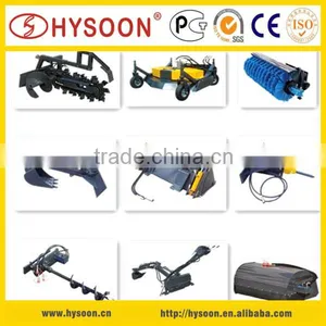 CE Approved Chinese Hysoon Mini Loader Attachments thumbnail-1