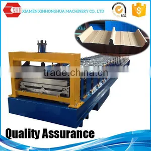 Boltless Aluminium Metal Roof Sheet Forming Machine thumbnail-1
