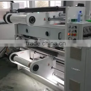 Holographic Leaser Soft Embossing Machine Model SCKS800 Holographic Label Film Embossing Machine thumbnail-4
