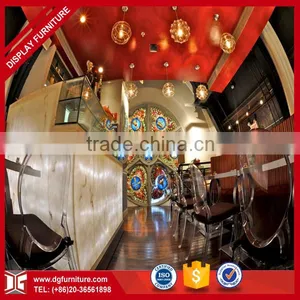 Leisure Wine Bar Interior Design Decoration for Wine Shop thumbnail-4