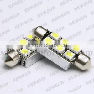 Super Bright 39mm Led Festoob C5W Licence Plate Dome Interior Light Auto Led Festoon Lamp Car LED Parking Light Bulb thumbnail-5