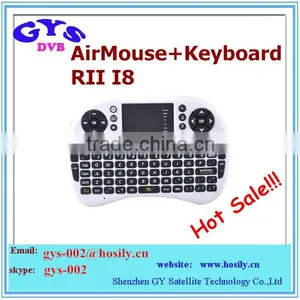 Best Sale Fly Air Mouse Rii i8 Smart tv Wireless Keyboard thumbnail-1