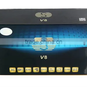 S-V8 DVB-S2 Support Youtube Youporn S V8 HD Satellite Receiver thumbnail-6