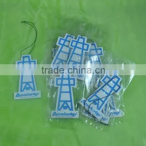 Customized Hanging Car Air Freshener , Car Freshener thumbnail-1
