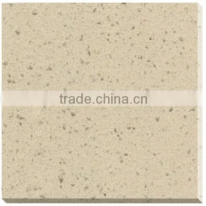 Anti-Scratches Engineered Quartz Stone Slab With Mirror Inside thumbnail-1