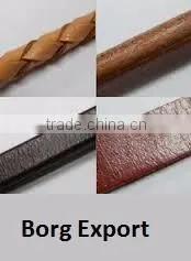 4mm Flat Leather Cord From BORG EXPORT / Flat Leather Cord 4 mm thumbnail-1