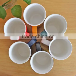 Wholesale Multiple Colors Custom Logo Ceramic Mugs thumbnail-4