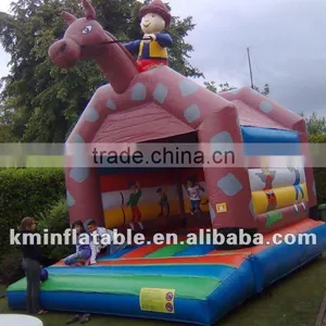 Cowboy Inflatable Bouncer thumbnail-1