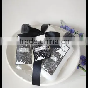 Nice Scent 120ml Shower Gel Body Lotion 100g Rose Fizzer With Plastic Dish thumbnail-3