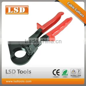 HS-325A With Safety Lock Ratchet Cable Cutter thumbnail-1