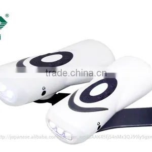 Newest Crank Dynamo Recharge Flashlight Radio With Phone Charge thumbnail-1