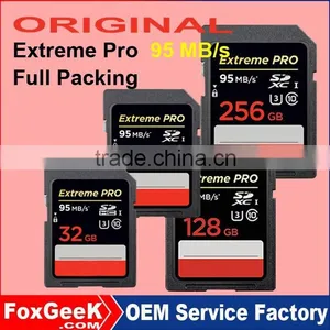 Bulky SD Cards 32GB 64GB 128GB 256GB Digital Video Cameras Memory Card SD Card for Nikon, Canon thumbnail-1