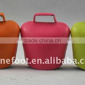 (A287)1.75" Swiss Cow Bell for Souvenir A4-C018 Without Strap,colors Vary thumbnail-1