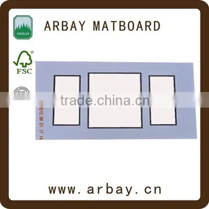 Wholesale 45 Degree Beveled Cut Die Black Mats Matt Matted for Photo Frame Deco thumbnail-5