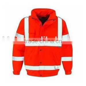 3m Reflective Safety Jacket thumbnail-1