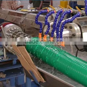 PVC Hose Fiber Pipe Plastic Machine thumbnail-2