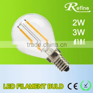 Dimmable Led Filament Bulb 2w 3w 4w High Brightness Glass Bulb thumbnail-3