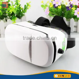 2016 VR Box For Android and Ios Smart Phones 3D Glasses Cardboard VR thumbnail-4