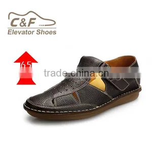 Italian Brand Mens Leather Sandals With Cheap Price thumbnail-1