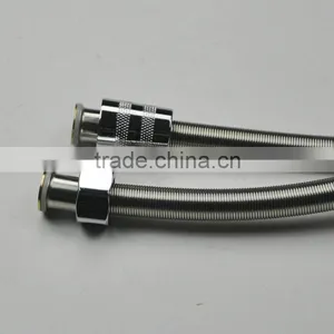 High Quality Stainless Steel Spring Flexible Hose Metal Hose With Bathroom thumbnail-2