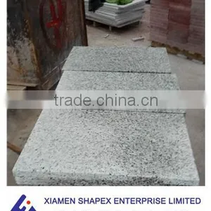 New Design Pear Flower White Granite Stairs Slab thumbnail-2