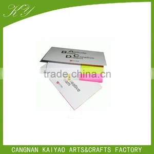 Advertising CMYK Logo Print Combination Sticky Note Memo Pad thumbnail-3