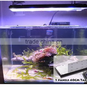 Wifi Light 40cm/15inch/40W Dimmable Programmable Led Aquarium Light With Turning-p Controller,sunrise Sunset Lunar Cycle thumbnail-2