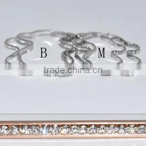 2014 Fashion Stainless Steel Gold Filled Jewelry Earrings(BE20082) thumbnail-3