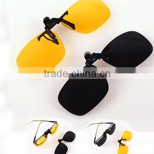 Night Vision Glasses Lenses Clip / Sunglasses Clip / UV Sunglasses thumbnail-1